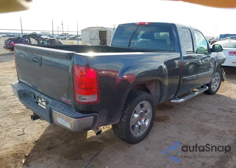 2011 GMC Sierra 1500 Sle из США, поврежденный, VIN 1GTR1VE08BZ165545